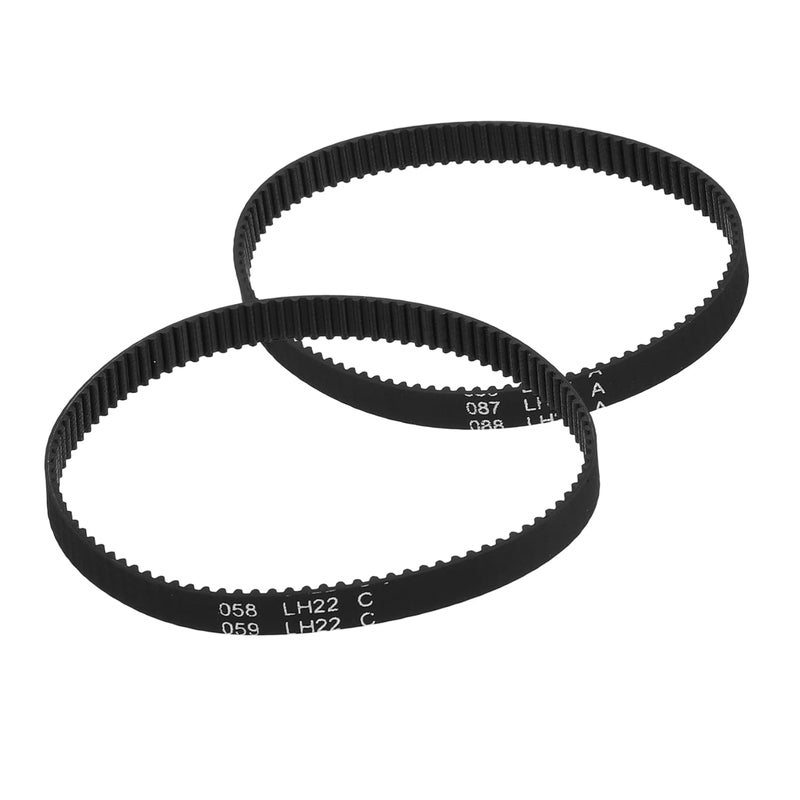 Cabilock قطعتان من حزام التوقيت المطاطي للطابعات سهلة التركيب والاستبدال - Image 1